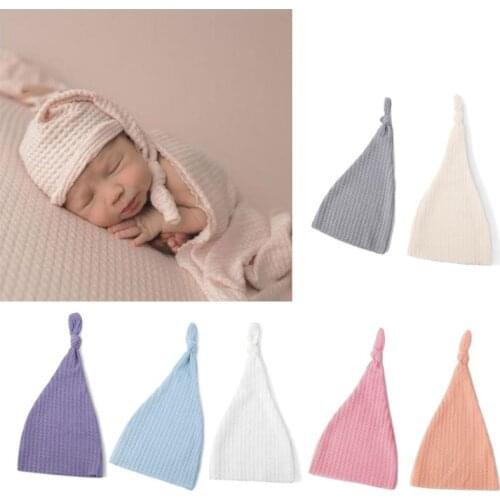 Newborn Hat Bonnet Baby Infant Photography Props Cap Photo Accessories Wholesale