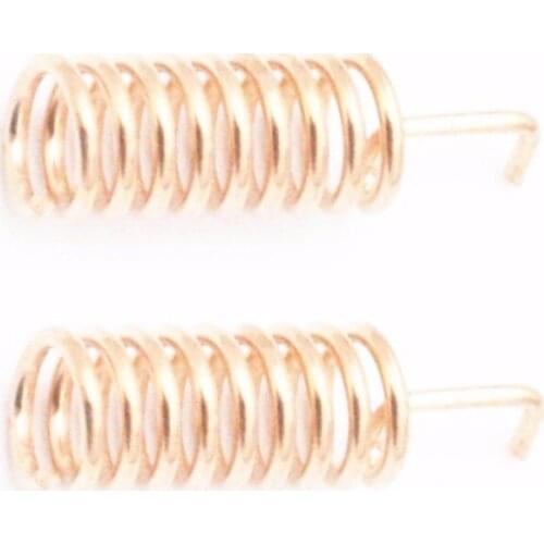 2PCS 868MHz Helical Antenna 2.15dBi 13mm Stable for Remote Contorl