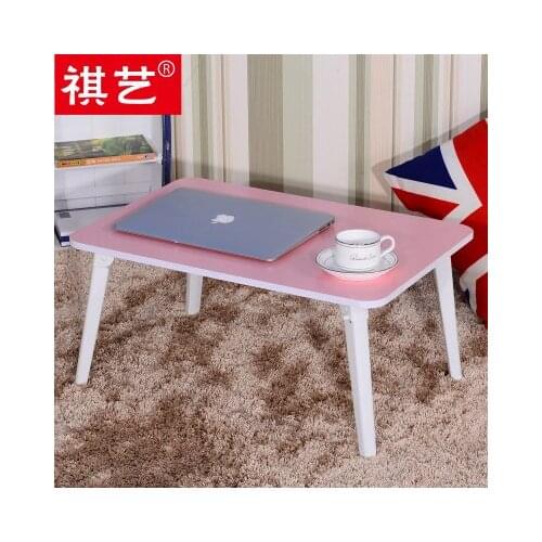 The notebook computer desk on bed with a small table folding dormitory artifact lazy simple desk desk