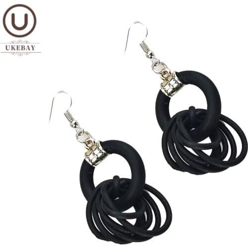 UKEBAY New Handmade Jewelry Earrings Women Drop Earrings Gothic Fashion Jewelry Eardrop Birthday Party Accessories Earing Female