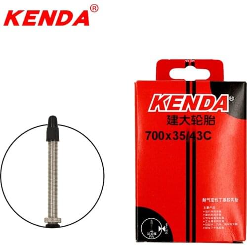 KENDA inner tube 700C camera 700*35C-43C Schrader Presta bicycle inner tubes 700*45C road bike tubes tire chambre air 150g