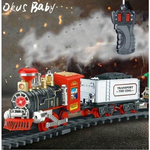 Yuanlebao Radio Controlled Trains