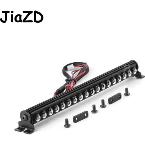 1PCS Climbing Car LED Roof Lamp 12/15/18LED Light Bar for 1/10 RC Car Crawler Model Vehicle SCX10 90027 SCX10 II 90046 RC4WD D90