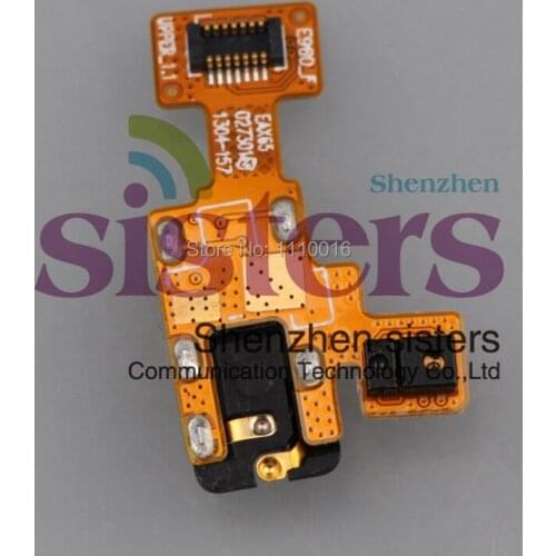 10Pcs/a lot Best Price Free Shipping Audio Jack flex cable Replacement Part for LG Google Nexus 4 E960