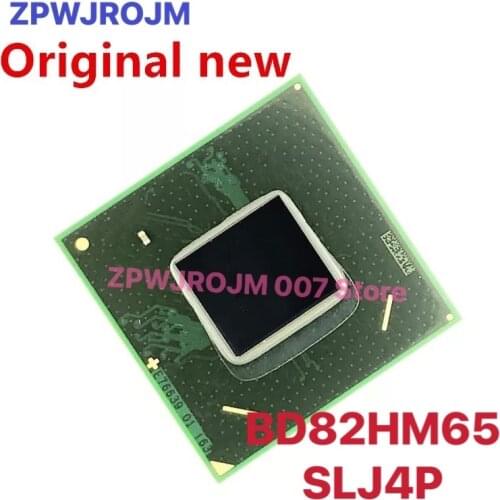 100% New BD82HM65 SLJ4P BGA Chipset