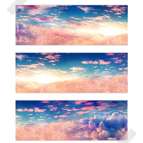 5.7cmx 5meter Stunning Sky Washi Masking Tape Beautiful Sunset