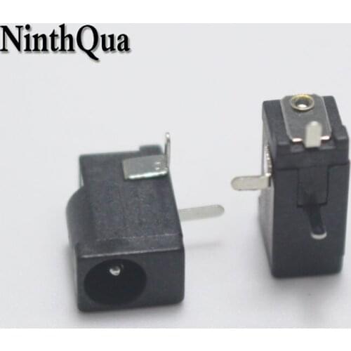 5pcs 3.5*1.1mm 3P DC Power jack OD 3.5mm 3Pin DIP Tablet Notebook PCB Board Charging Connector Repair Electronic Components