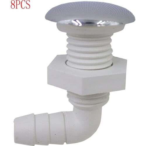 8/pcs hot tub air nozzle,spa air bubble jet with 29mm face Chrome plating,Massage Bathtub air jet