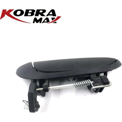 KobraMax Car door handle 7700433076 fits for Dacia Logan Renault Clio Scenic I Megane I Thalia I car accessories