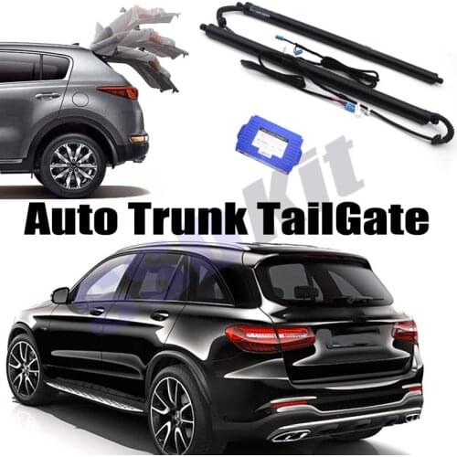 Car Power Trunk Lift Electric Hatch Tailgate Tail gate Strut Auto Rear Door Actuator For Mercedes Benz GLC SUV MB X253 2015~2021