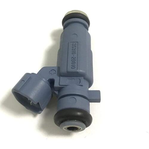 Auto partsSet of 4 Fuel Injectors 35310-2B000 353102B000 For Hyundai KIA