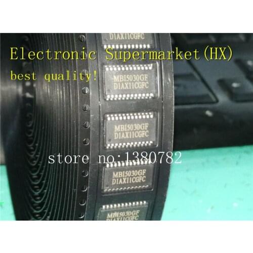 Free Shipping 50pcs/lots MBI5030GF MBI5030 SSOP-24 New original IC In stock