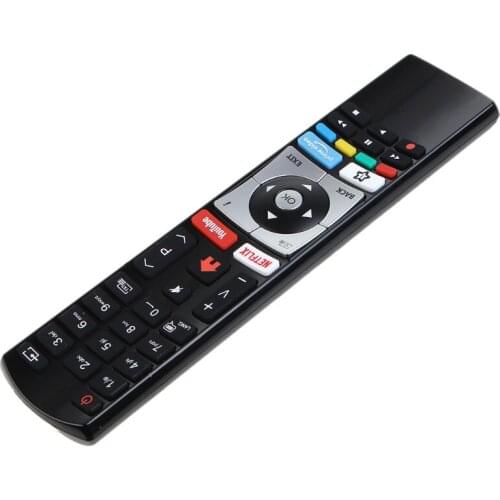 RC4318 Wireless Remote Control for Vestel Finlux Telefunken Edenwood Television BX0E