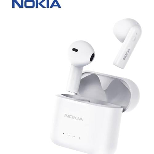Nokia TWS E3101 Bluetooth Wireless Earphone Touch Control Dynamic Earbuds voice assistant Stero Sound Quality Headphones Headset