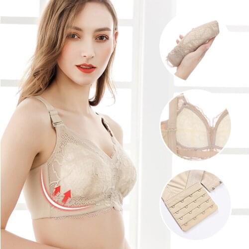 Black Red Big Size Women Bra Solid Lace Hollow Out Soutien Gorge Underwear Sexy Ultrathin Transparent Brassiere B C D E Cup