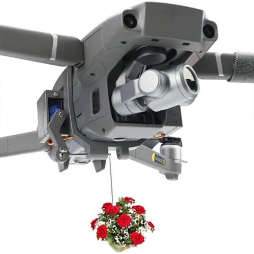 For DJI Mavic 2 Air-Drop Paracrate Proposal Rescue Remote Thrower Delivery Fishing Shinkichon Pelter Accessories for DJI Mavic 2 Pro Zoom