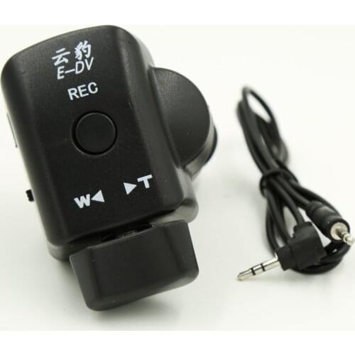 DSLR Pro Zoom Control Rec For Sony A1C 150P, for Canon XHG1, for Panasonic 130AC DV Camera LANC ACC REMOTE Controller