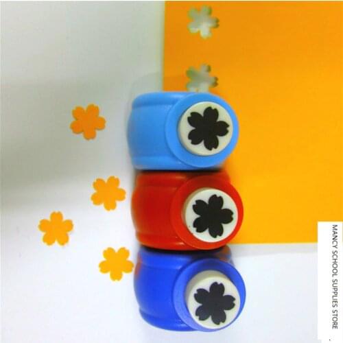 1pc Cherry 22mm Blossom Punch Diy Craft Hole Puncher For Scrapbooking Punches Eva Maker Scrapbook Paper Cutter Embossing Sharper