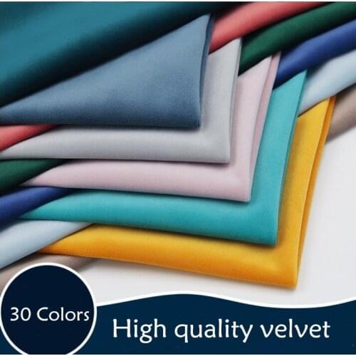 150x100cm Flannel fabric velvet for sofa cushion pillow curtain diy cloth clothing Sewing Upholstery Furnishing fabric