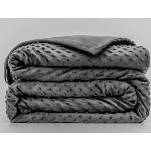 Plaid Fleece Bubble Blanket Flannel Aircraft Sofa Use Office Children Blanket Fleece Mesh Portable Car Travel Cover Blanket