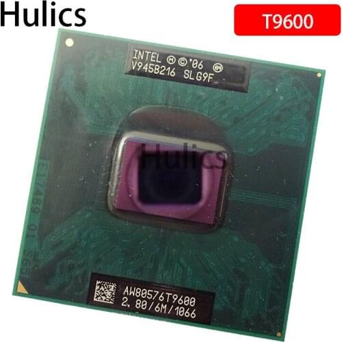 Hulics Original Intel Laptop CPU T9600