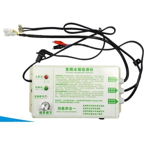 Inverter refrigerator 4 in 1 multi-function detector: compressor and frequency, inverter main board, pulse solenoid valve