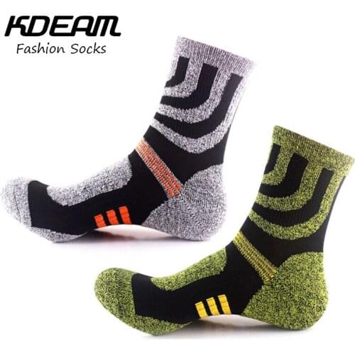 KDEAM Men's Terry Socks