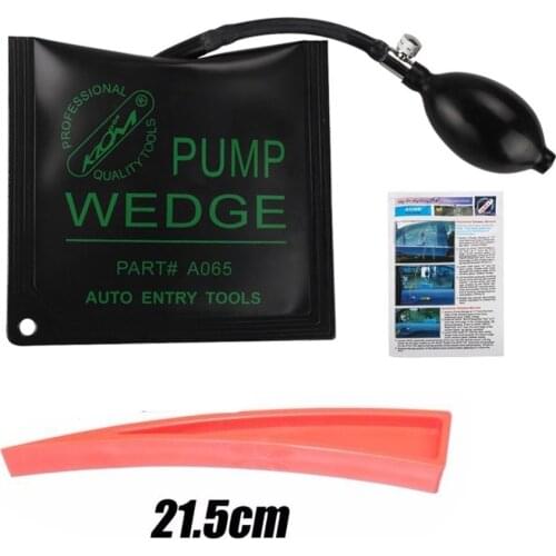 Pump Wedge Auto Entry Tool Locksmith Tools For Opening Door Pump Wedge Air Bag Dent Repair Tool Ferramentas
