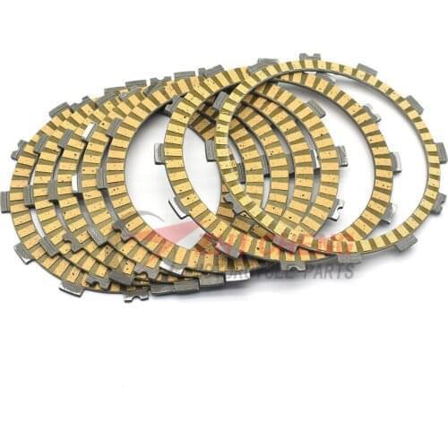 Motorcycle Clutch Friction Disc Plates Kit For SUZUKI SV650S 2003-2012 SV650F SV650AMO SV650SA SV650X SV650XA SV650XAMO SV 650