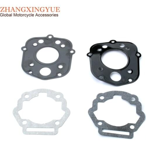 50cc 70cc Cylinder Gasket Set Top End for Derbi GPR Racing Senda R SM DRD X-Treme 50 D50B0 2-Stroke Motorcycle