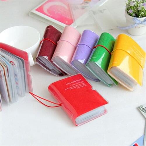 32 Slots High Quality Mens Wallet Leather Cards Holder Bag Credit Card Holder Case Wallet Business Card Package Womens Pocket