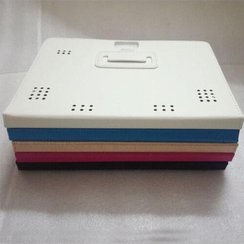 Myslc leather case for BMXC K107 S107 K108 T900 MTK8752 MTK6592 MTK6580 10.1 inch tablet