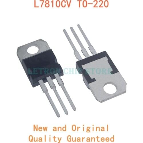 10PCS L7810CV TO220 L7810 TO-220 7810 LM7810 MC7810 new and original IC
