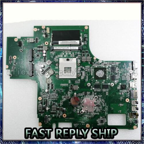 SHELI MBRJ206001 MB.RJ206.001 for acer Aspire 8951 8951G laptop motherboard DA0ZYGMB8E0 HM65 DDR3 GT555M graphics