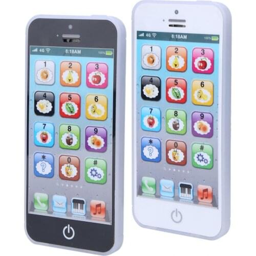 Cute Music Light Toy for Children English Learning Machine Cellphone Toys Music Machine Kids Mobile Phone Educational Toy