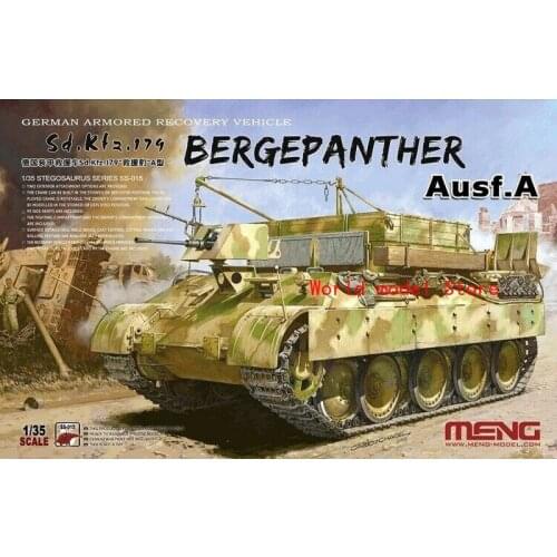 Meng Model SS015 1/35 Sd.Kfz.179 Bergepanther Ausf.A