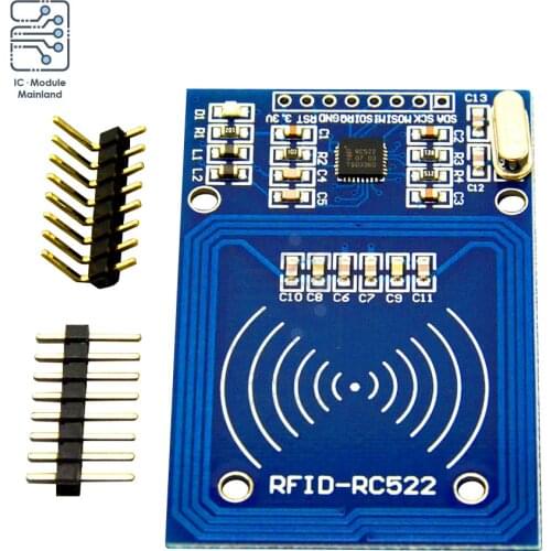 DC 3.3V MF RC522 RC-522 RFID Wireless Sensor Module Antenna RF Card I2C IIC SPI Interface 13.56MHz For Arduino Reader Writer
