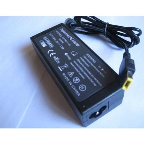 NEW 20V 3.25A 65W AC Adapter Battery Charger Power Supply For Lenovo G400 G405 G500 G505 Notebook