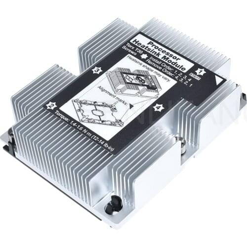 Brand New Heatsink 01KP656 & Cooling Fan 01KP692