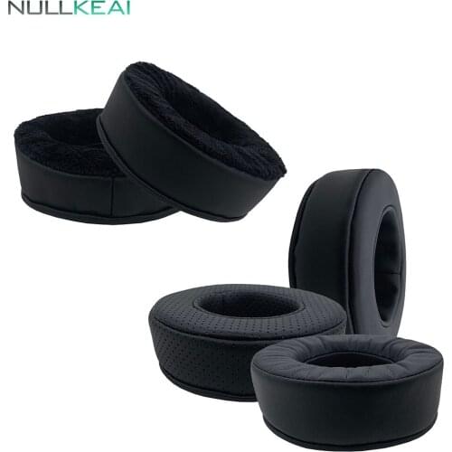 NULLKEAI Replacement Thicken Earpads For Samson HP20 Stereo Headphones Earmuff Cover Cushion