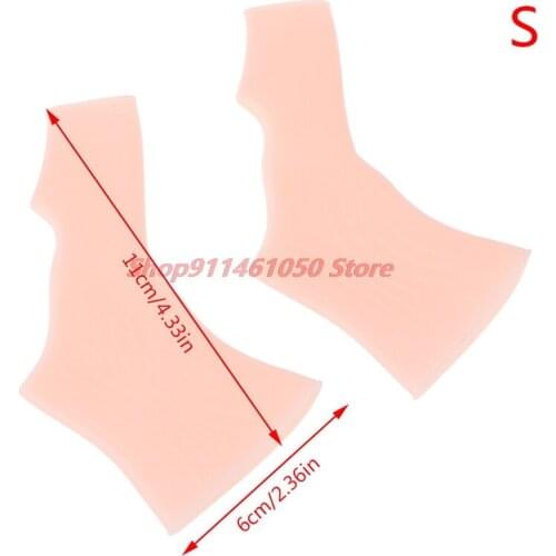 New 1pcs S L Size Silicone Gel Therapy Wrist Thumb Support Gloves Arthritis Pressure Corrector Gloves