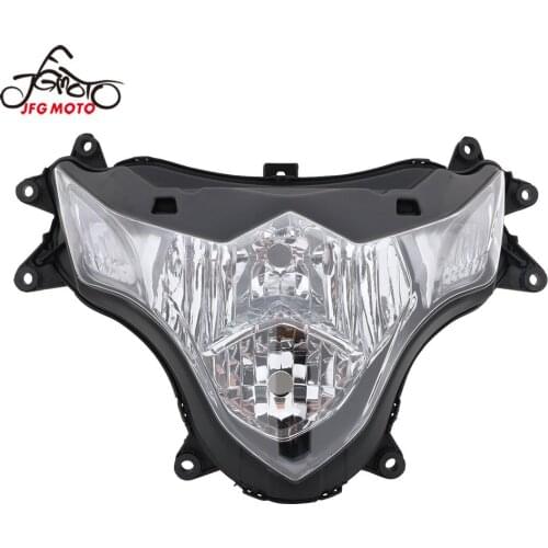 Motorcycle Front Headlight Assemblies For Suzuki GSX-R1000 2009-2012