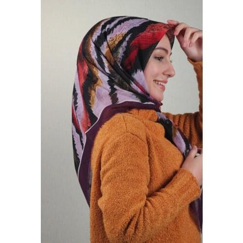 POLOİST LINEN FLAMLI SCARF DESEN-297 - RENK-17