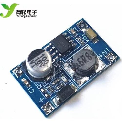 8W high power boost module input 3V-6V to 12V 3.7V lithium battery power bank USB boost board
