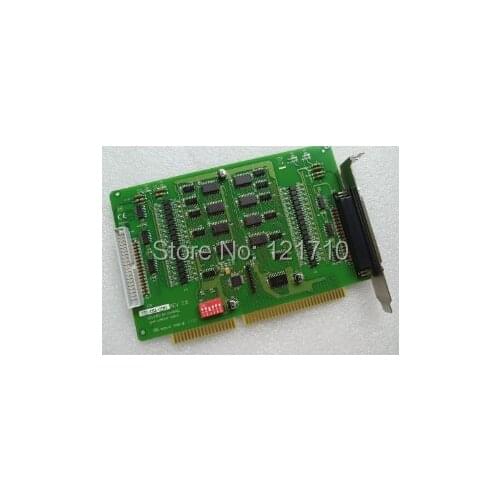 Industrial board ISO-C64-OEM1 REV 2.6 ISOLATED 64 CHANNEL OPEN COLLECTOR OUTPUT