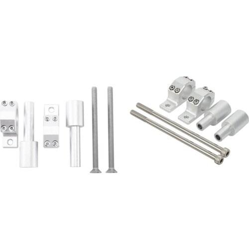 Fog Driving Light Bracket Guard Crash Bull Bar Mount Kit For-BMW R1200GS ADV R1250GS Adv Adventure LC 2014-2019