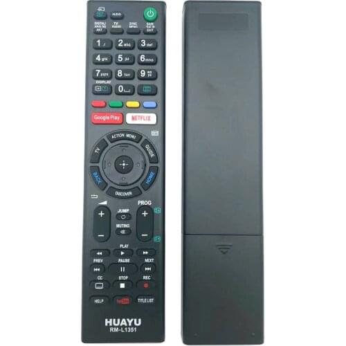Remote Control Suitable for Sony TV RMF-TX200P RMF-TX200E RMF-TX200U RMF-TX200B RMF-TX201U RMF-TX200A RMT-TZ300A RMF-TX300U