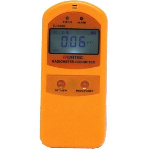 FJ6600 X-Ray Radiation Detector Tester Meter Dosimeter Counter