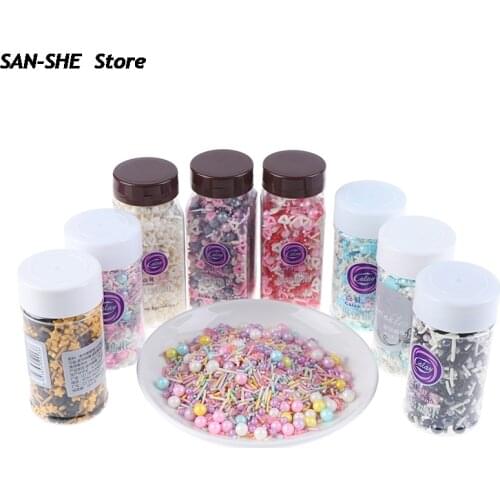 Edible Beads Pearl Sugar Ball Fondant DIY Cake Baking Sprinkles Sugar Candy Ball Wedding Party Cake Decoration