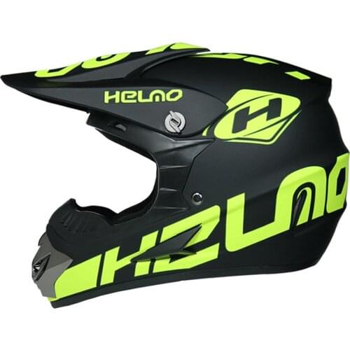 OFF-ROAD Bicycle Helmet Motocross Mountain MTB Bike Downhill Full Face Helmet Men Women Outdoor Cycling Skateboard Helmets